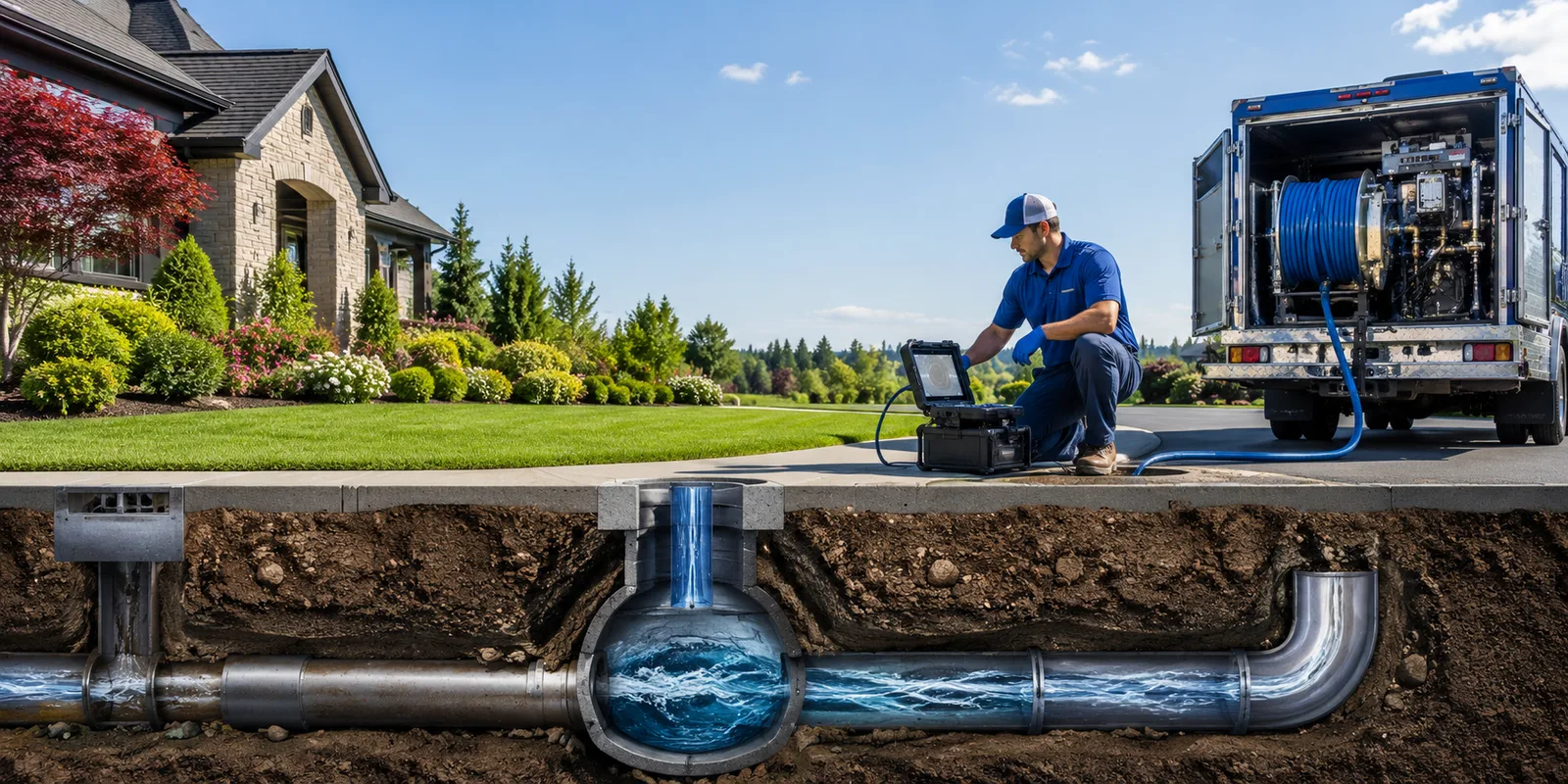 Drainage restoration information for Garrison, IA