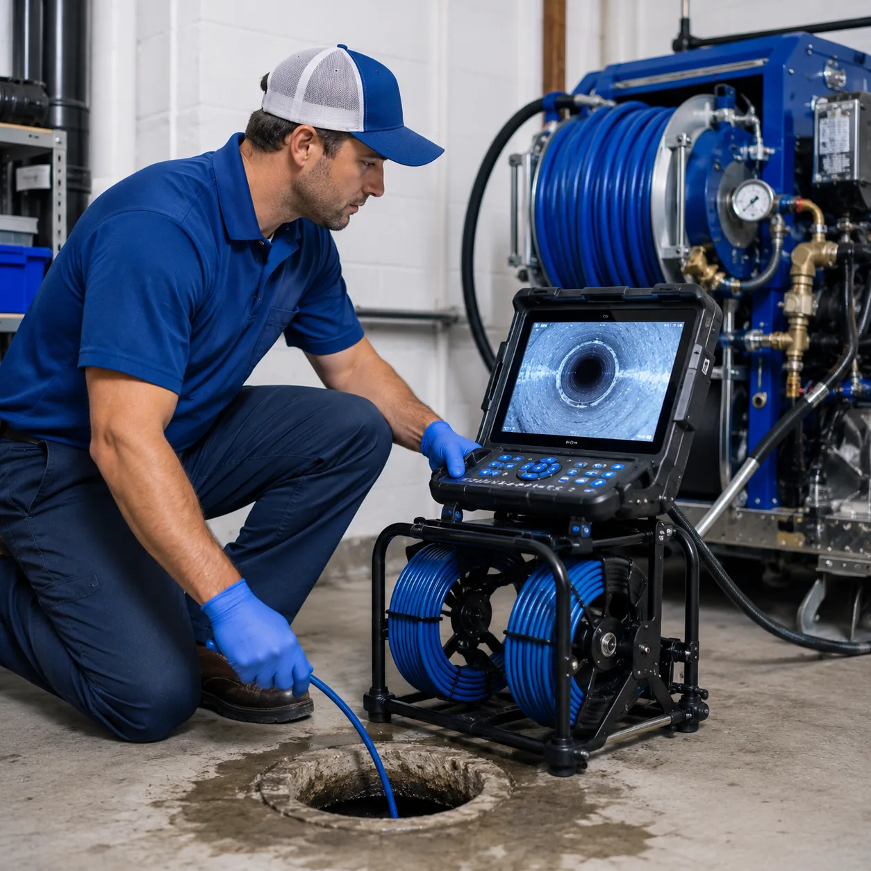 Drainage restoration professionals serving Garrison, IA